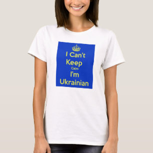 Jag kan inte hålla lugn mig t shirt