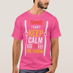 Jag Kan Inte Hålla Lugnet Jag Är Brudgummen, Svärm T Shirt