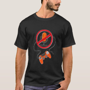 Jag kan inte höra att jag spelar videospelarheadse t shirt