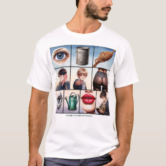 Jag kan inte höra er, men jag kan läsa läppar. t shirt