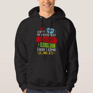 Jag kan inte ifrågasätta min upphetsning andra Kla Hoodie