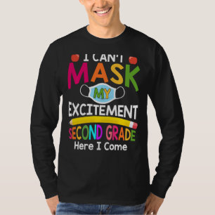 Jag kan inte ifrågasätta min upphetsning andra Kla T Shirt