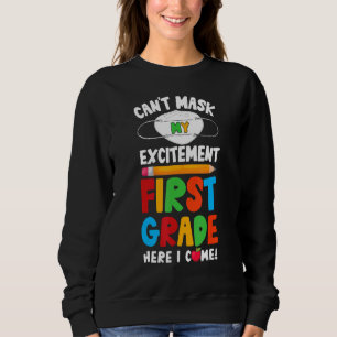 Jag kan inte ifrågasätta min upphetsning första Kl T Shirt