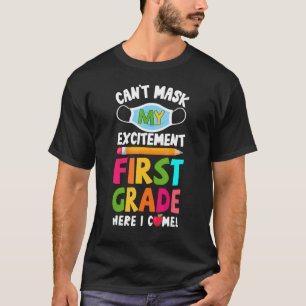 Jag kan inte ifrågasätta min upphetsning första Kl T Shirt