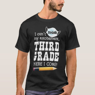 Jag kan inte ifrågasätta min uppståndelse tredje K T Shirt