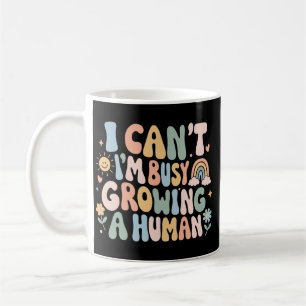 Jag Kan Inte, Jag Är Upptagen Med Att Växa En Männ Kaffemugg