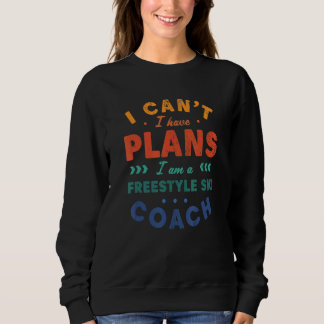 Jag Kan Inte Jag Har Planer Freestyle Skidcoach S T Shirt