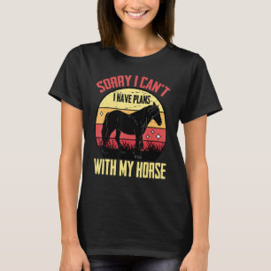 Jag kan inte.. Jag har planer med min T Shirt