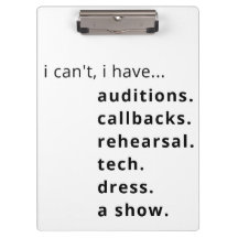 Jag kan inte, jag har.. Urklipp