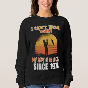 Jag kan inte jobba idag min arm är i gips sedan 19 t shirt