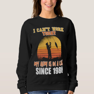 Jag kan inte jobba idag min arm är i gips sedan 19 t shirt