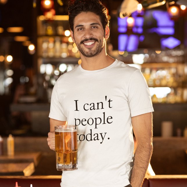 Jag kan inte komma åt minimal enkel svart offert i t shirt (Skapare uppladdad)