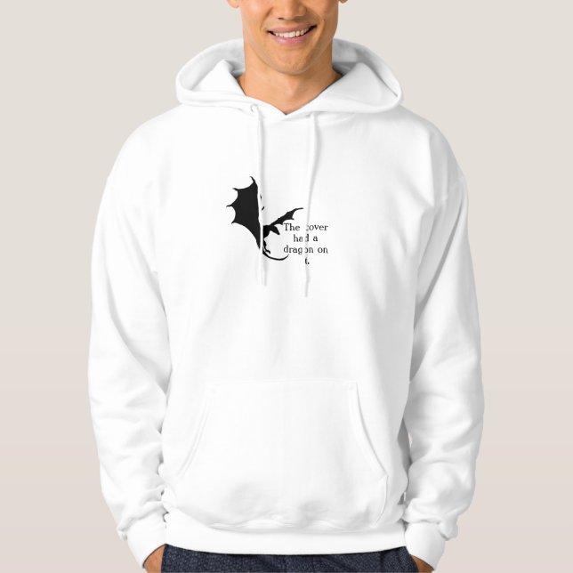 Jag Kan Inte Komma På Titeln, Men... Hoodie (Framsida)