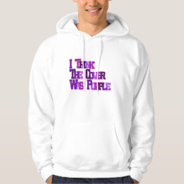 Jag Kan Inte Komma På Titeln, Men... Hoodie
