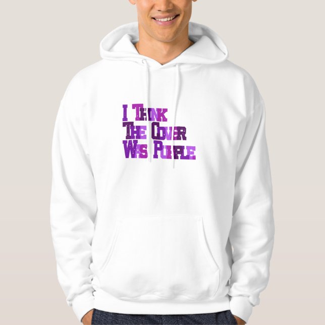 Jag Kan Inte Komma På Titeln, Men... Hoodie (Framsida)