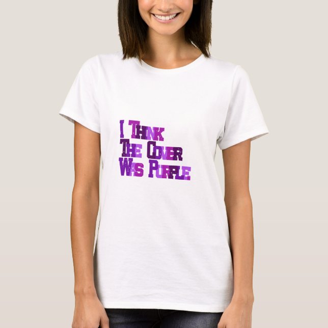 Jag Kan Inte Komma På Titeln, Men... T Shirt (Framsida)