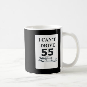 Jag kan inte köra 55-stift kaffemugg