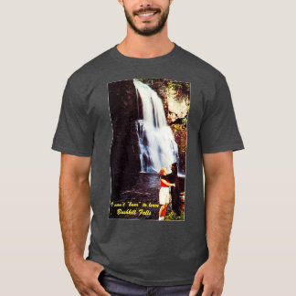 Jag kan inte Lämna Bushkill Falls. T Shirt