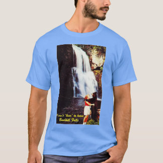 Jag kan inte Lämna Bushkill Falls. T Shirt