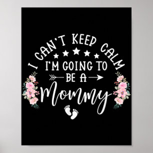 Jag kan inte låta Behållans Lugn bli en Mamma som Poster