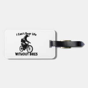 Jag kan inte leva utan bikes bagagebricka