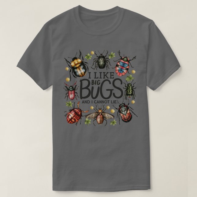 Jag kan inte ljuga kryp 1. t shirt (Design framsida)