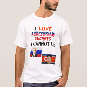 Jag kan inte Ljuga T-Shirt, ZFJS T Shirt