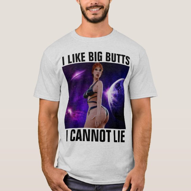 JAG KAN INTE LJUGA T-SHIRTS (Framsida)
