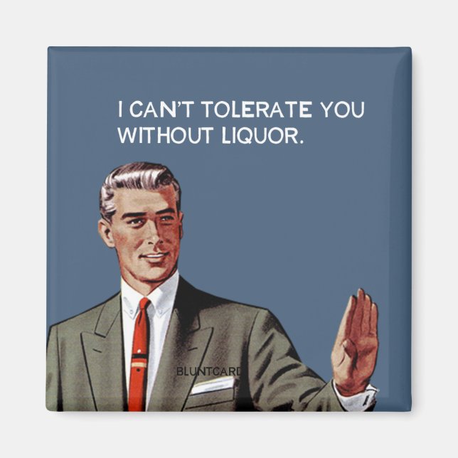 Jag kan inte magnet (Framsidan)