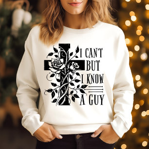 Jag kan inte, men jag känner en kille t shirt