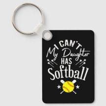 Jag kan inte min dotter har Softboll Stolt Föräldr
