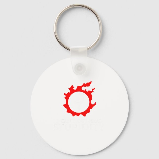 Jag kan inte överläka Studity - White Mage Roligt  Nyckelring (Framsida)