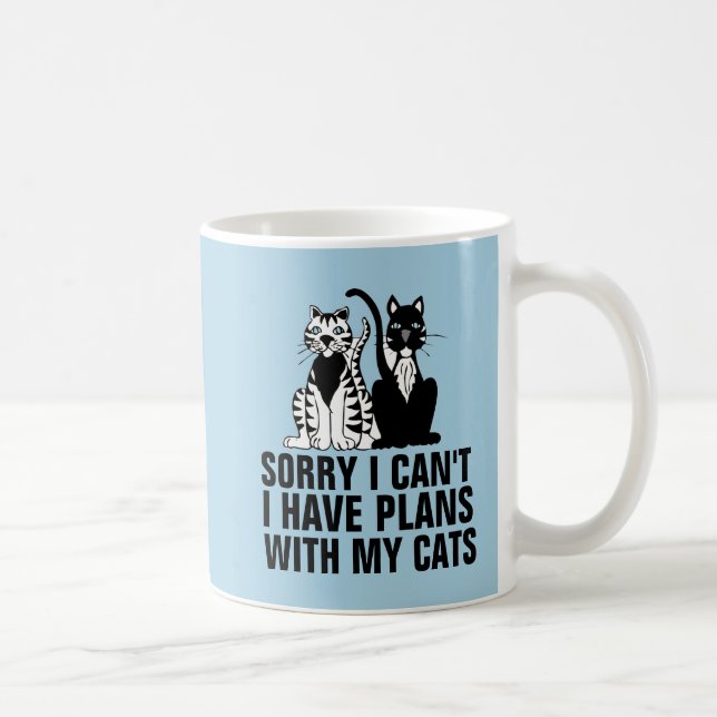 JAG KAN INTE PLANERA MED CATS KAFFE KOPPAR. KAFFEMUGG (Höger)