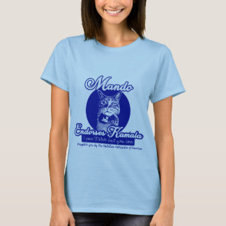Jag kan inte rösta men du kan.. t shirt