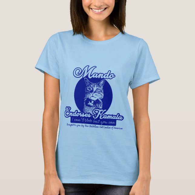 Jag kan inte rösta men du kan.. t shirt (Framsida)