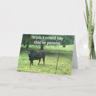 JAG KAN INTE SÄGA *GRATTIS PÅ FÖDELSEDAGEN* HELGKORT