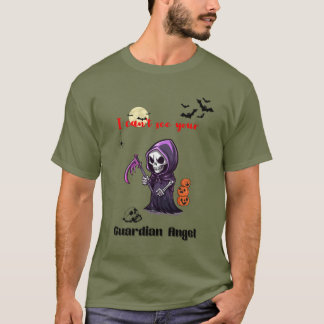 Jag kan inte se din Guardian Angel | Halloween-tsh T Shirt