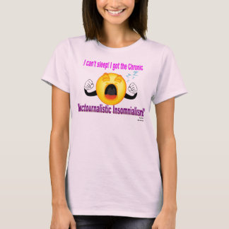 Jag kan inte sova! t-shirt