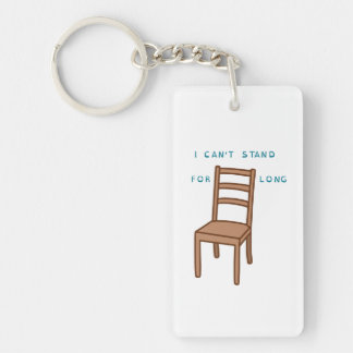 Jag kan inte stå för lång nyckelkedja