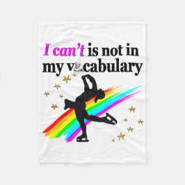 JAG KAN INTE STÅ I MIN FRISKSKATTNING I FIGUR FLEECEFILT