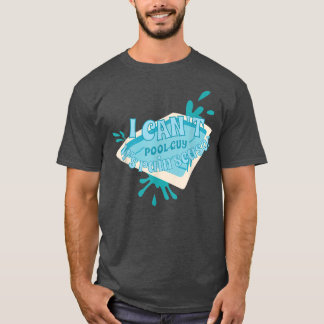 Jag kan inte  t shirt