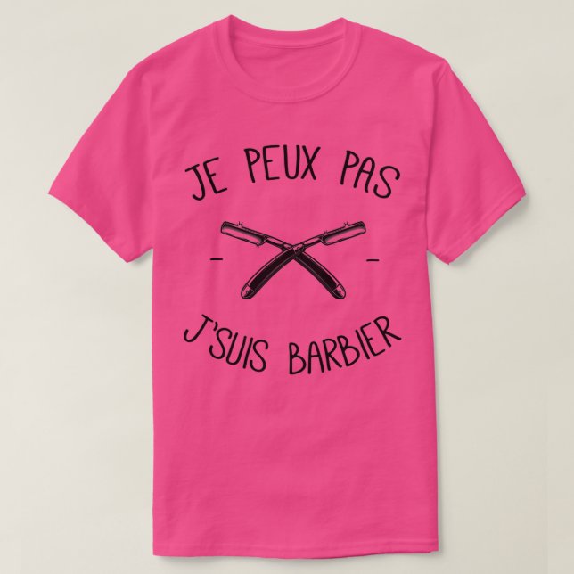Jag kan inte t shirt (Design framsida)