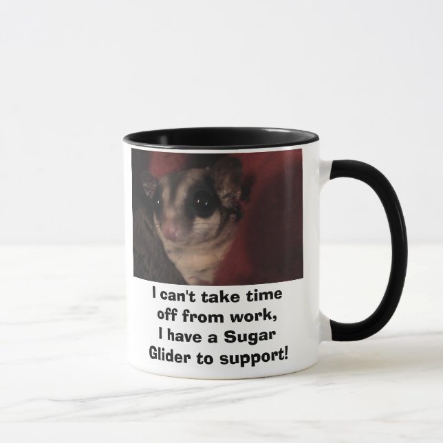 Jag kan inte ta ledighet från wor… mugg (Höger)