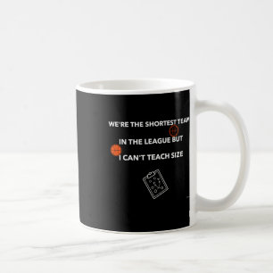 Jag kan inte ta Storlek kontakt - Basketbollsoffer Kaffemugg