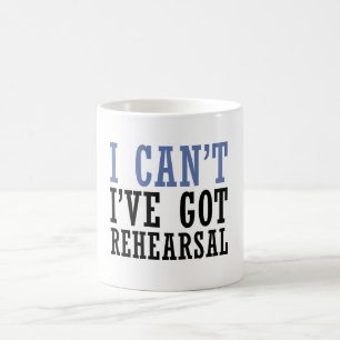 Jag kan inte - teatern kaffemugg