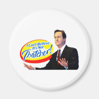 Jag kan inte tro att det inte är Thatcher! Magnet