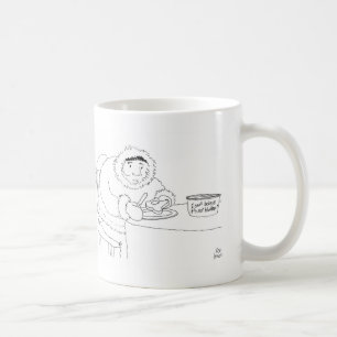 Jag kan inte tro dess inte späck kaffemugg