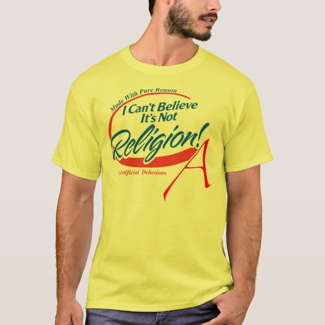 Jag kan inte tro dess inte t-shirt (Framsida)