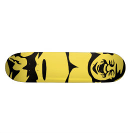 Jag kan inte tro det är inte Buddha! Mini Skateboard Bräda 18,5 Cm