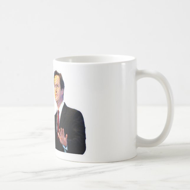 Jag kan inte tro det är inte Thatcher! Kaffemugg (Höger)